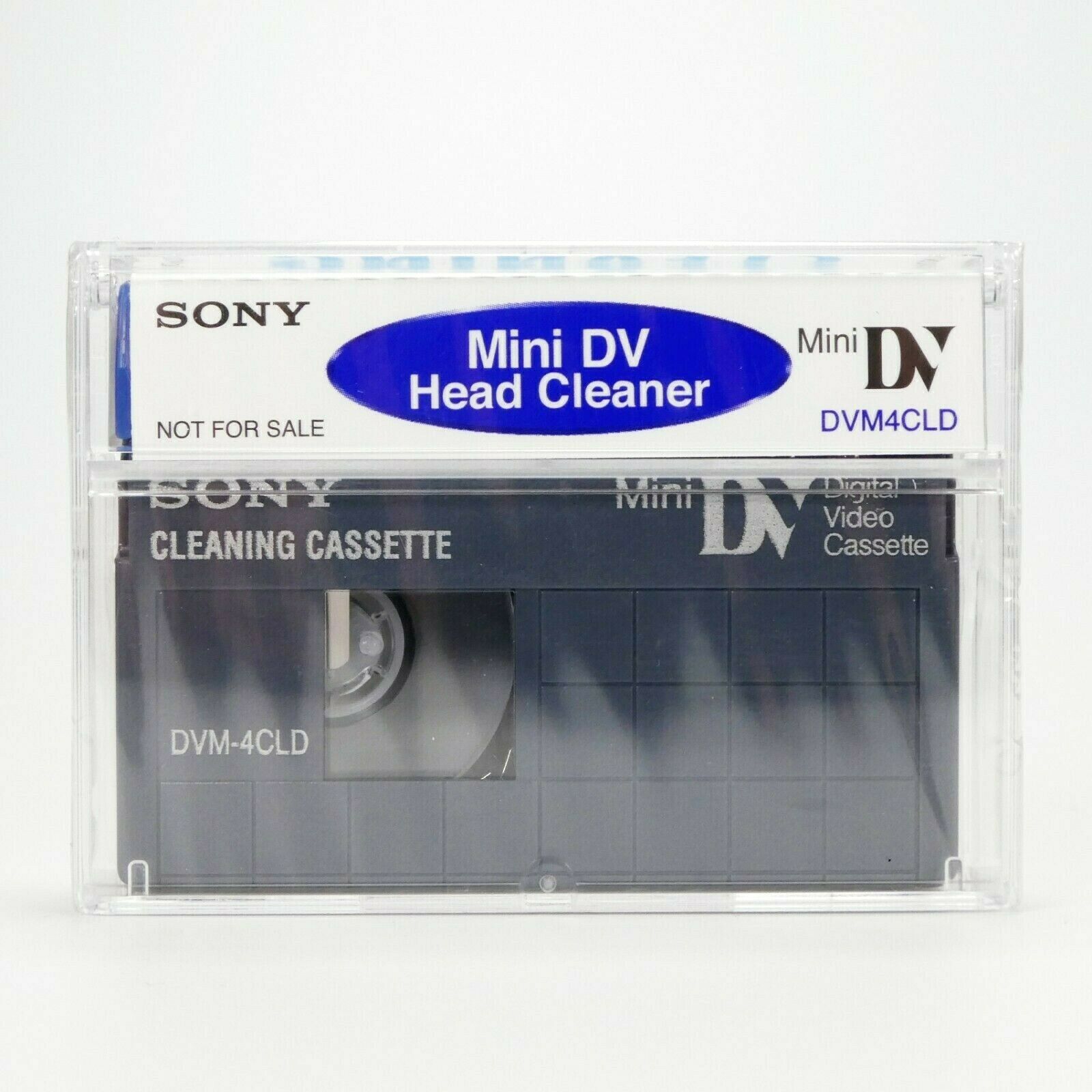 Sony DVM-4CLD MINI DV Head Cleaning Tape ม้วนล้างหัวเทป