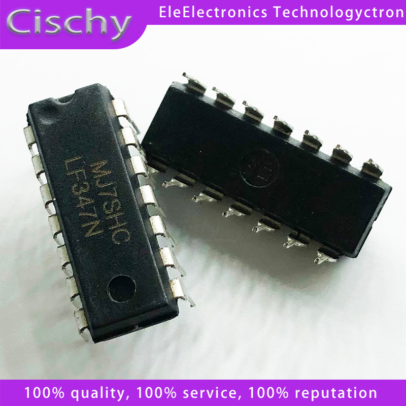 5pcs LF347N LF347 DIP-14
