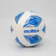 ภาพขนาดย่อของภาพหน้าปกสินค้าลูกฟุตบอล ลูกบอล Molten F5A2000/F5A2000-OB เบอร์5 ลูกฟุตบอลหนังเย็บ 100% จากร้าน ThaiBasShop บน Lazada ภาพที่ 4