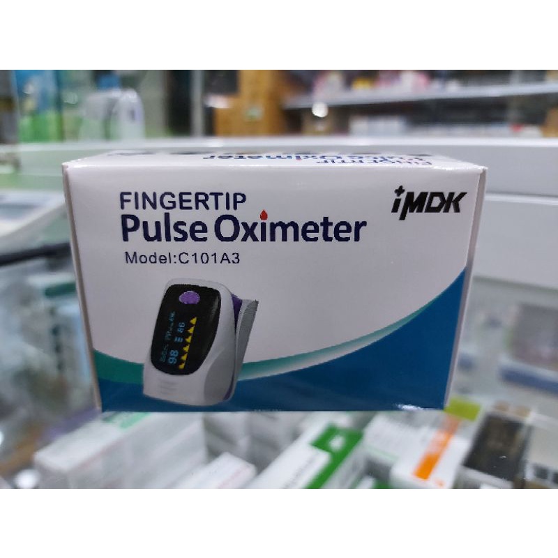 [คุ้มราคา!!!] สินค้ามีพร้อมส่งทันทีเครื่องวัดออกซิเจนปลายนิ้ว พกพาสะดวก