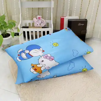 Kindergarten Cartoon Cute Cotton Pillowcase Cotton Zip Students