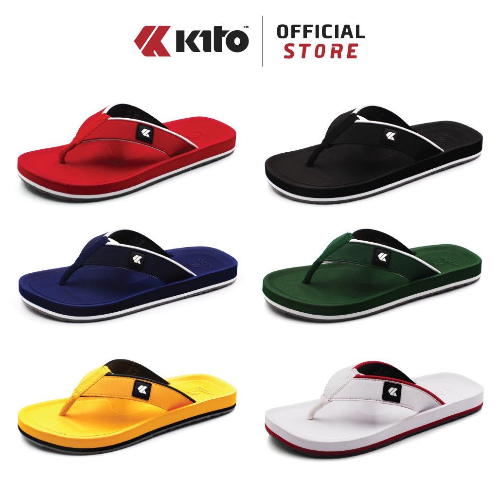 Kito รองเท้าแตะ รุ่น AA118 ของแท้ มีป้ายลิขสิทธิ์กีโต้ Size 36-46
