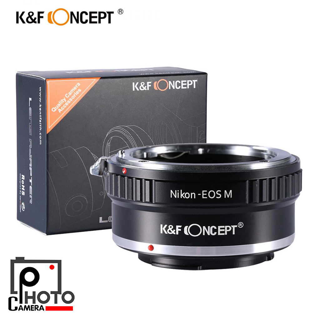 K&F Concept Lens Adapter for AI-EOS M