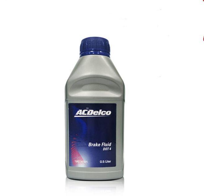 ACDelco น้ำมันเบรค DOT 3 & DOT 4 0.50 ลิตร / ACDelco 19374721 เอซี เดล ...