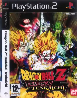 แผ่นเกมส์ PS2 Dragon Ball Z: Budokai Tenkaichi