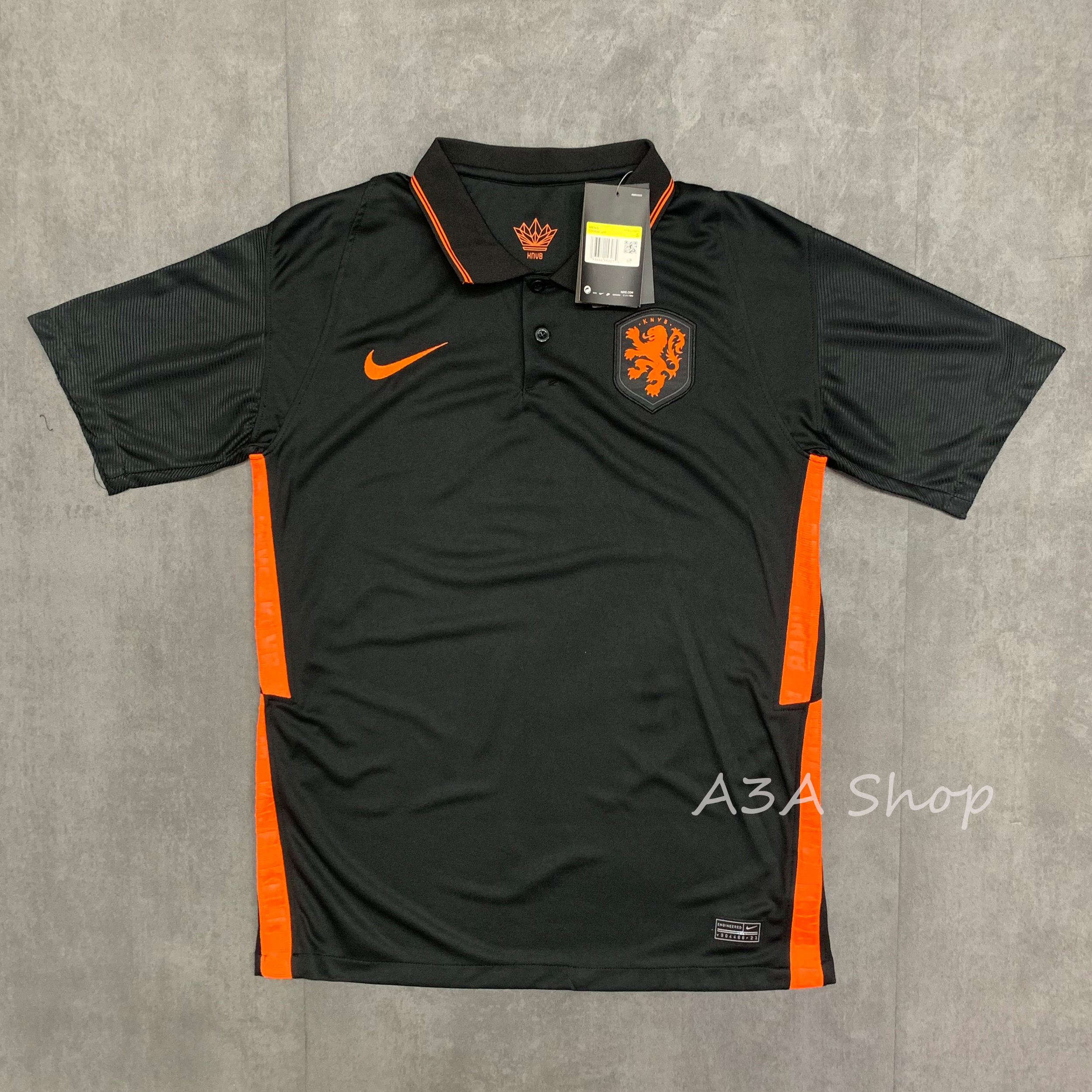 เสื้อบอล เสื้อคอปก ทีมNetheland 20/21 เสื้อฟุตบอลชาย เสื้อกีฬาชาย เสื้อทีมเนเธอร์แลนด์ ฤดูกาล20/21 เกรด AAA