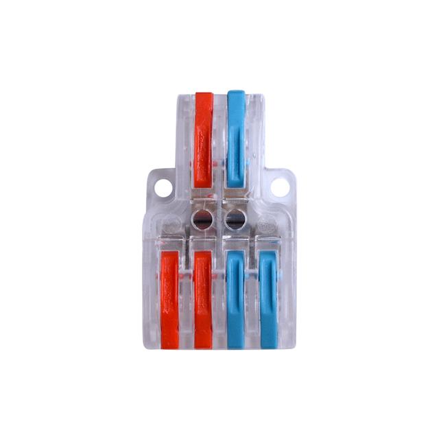 Quick Splitter PlugIn Electric Multiple Wire Connector 2 to 4 6