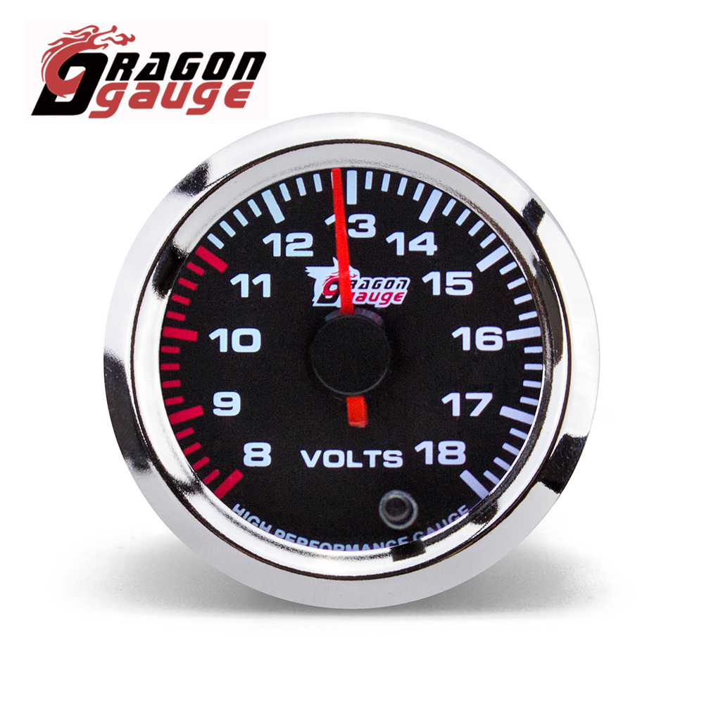 DRAGON GAUGE 52mm Tachometer PRM Voltmeter Air-Fuel Ratio Boost Gauge