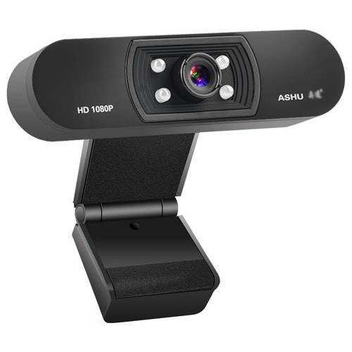 ลดราคา ASHU H800 HD 1080P Web Camera กล้องเว็บแคม 1080p Full HD(พร้อมส่ง) #ค้นหาเพิ่มเติม ท่นวางโทรศัพท์ Analog To Digital ลำโพงคอม NUBWO PCI Express Card แหล่งจ่ายไฟ PHANTOM