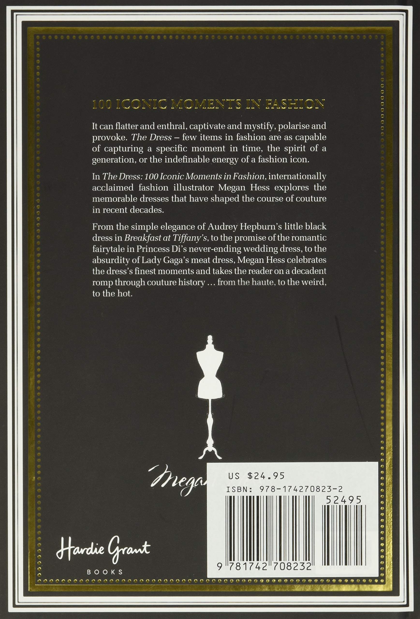 Querida] The Dress : 100 Iconic Moments in Fashion [Hardcover] by Megan  Hess | Lazada.co.th
