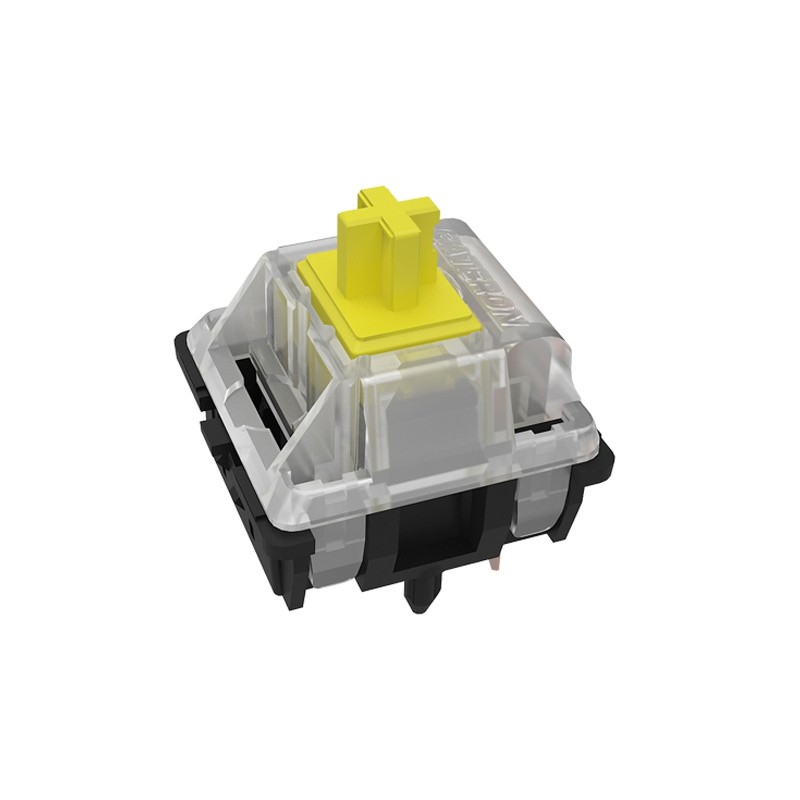 Lubed] [Linear] Gateron Optical Yellow SWITCHES สวิทช์สำหรับ Optical ...