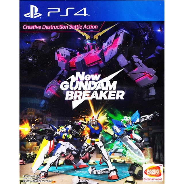 [+..••] PS4 NEW GUNDAM BREAKER (ENGLISH SUBS) (ASIA) (เกมส์ PlayStation 4™)