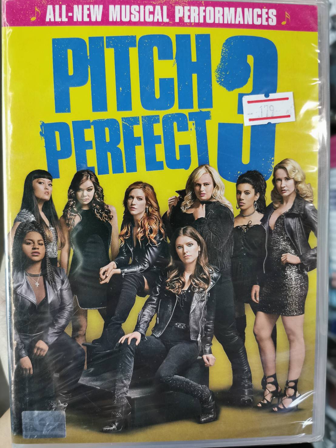 Dvd Pitch Perfect 3 ชมรมเสียงใส ถือไมค์ตามฝัน 3 เสียง English บรรยาย English Thai