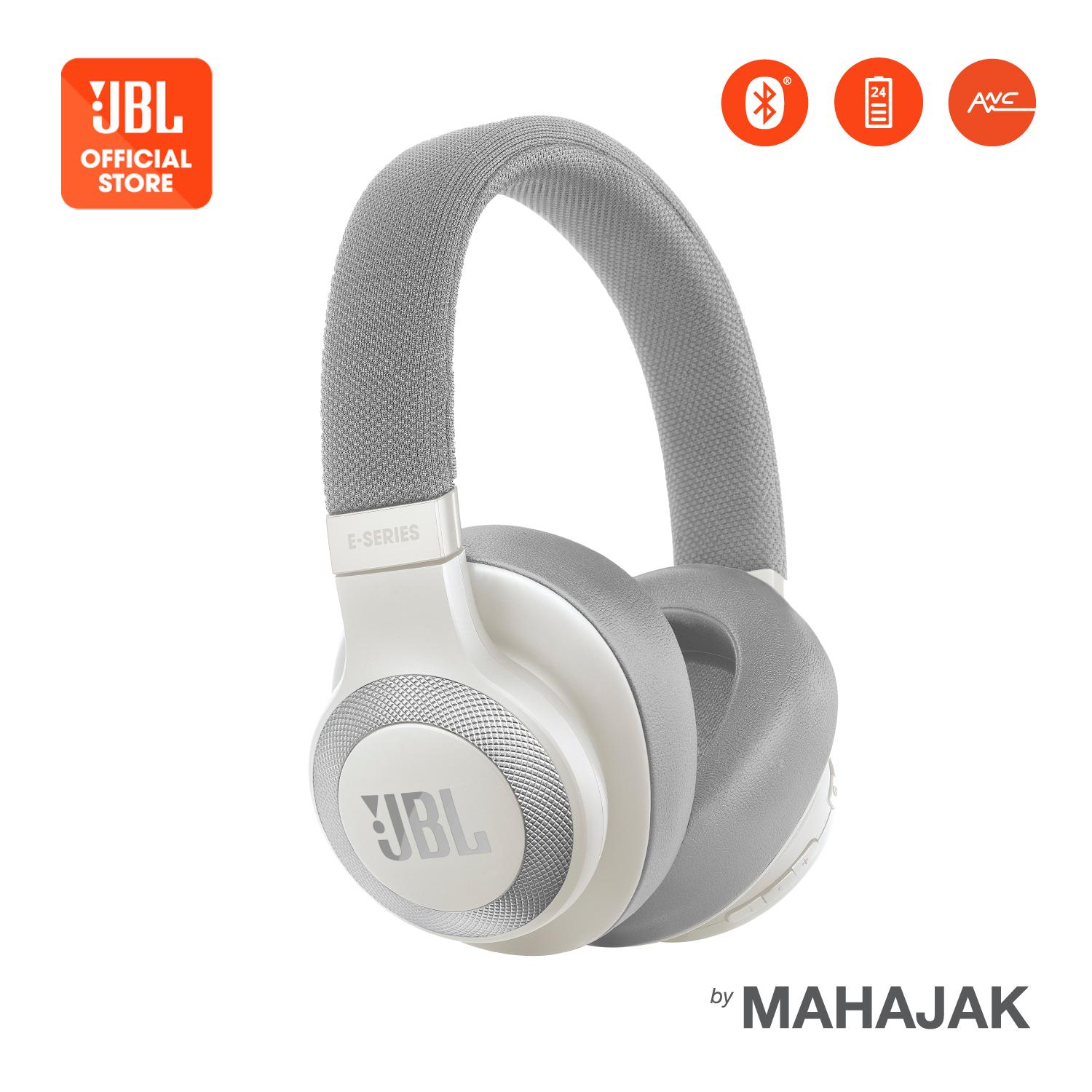 JBL E65BT ( หูฟังบลูทูธ ,  หูฟังไร้สาย ,  เครื่องเสียง ,  Bluetooth )