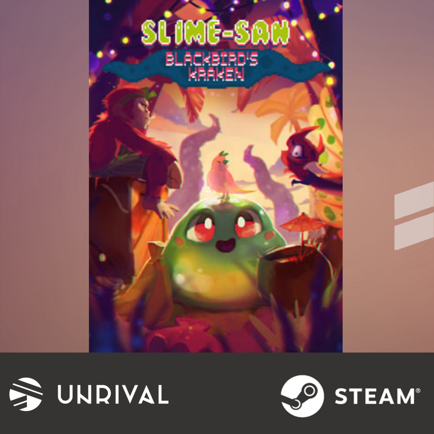 [Hot Sale] Slime-san: Blackbird's Kraken (DLC) PC Digital Download Game - Unrival