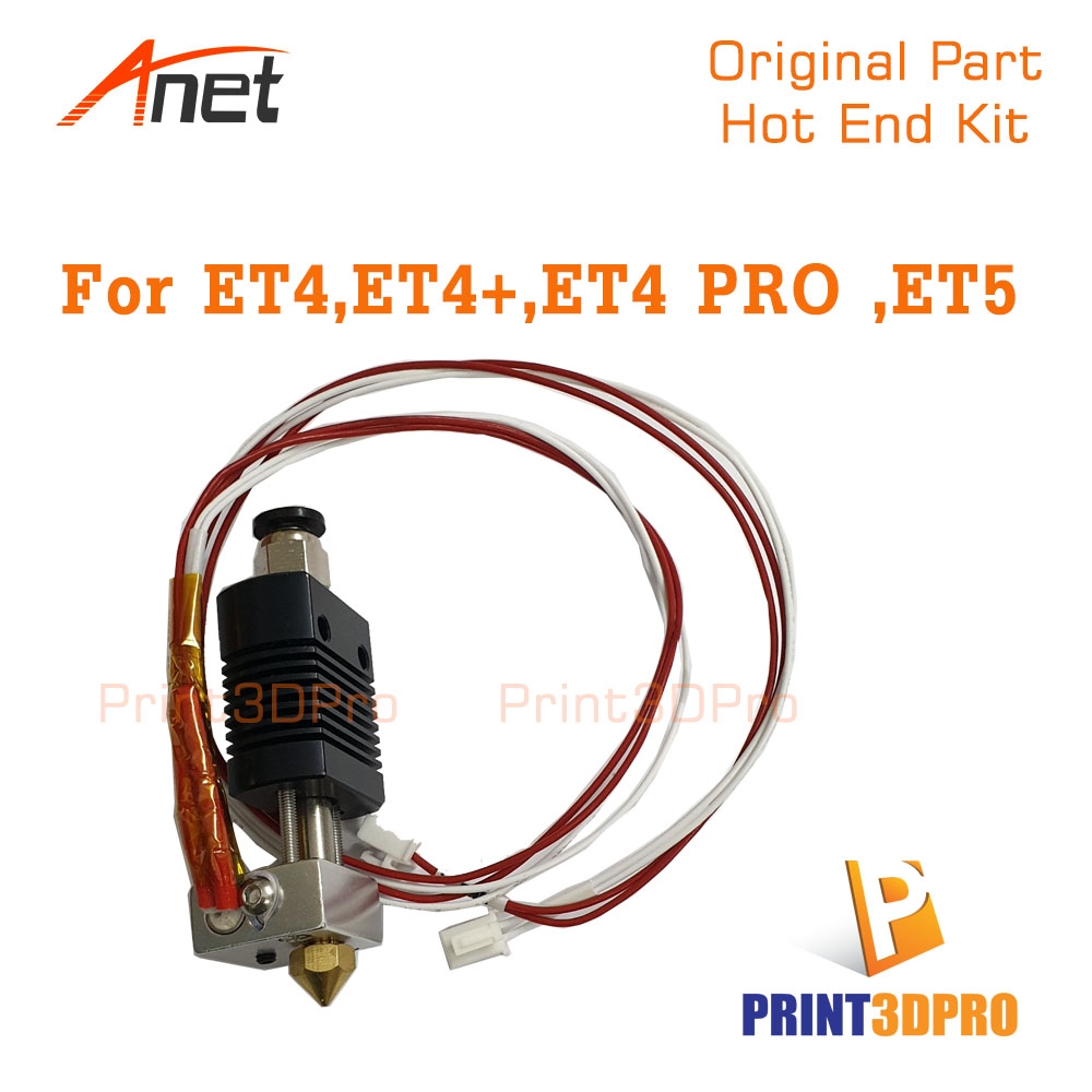 3D Part Anet ET4 Hot End Kit For ET4 , ET4+ , ET4 Pro , ET5 3D Printer Original Part