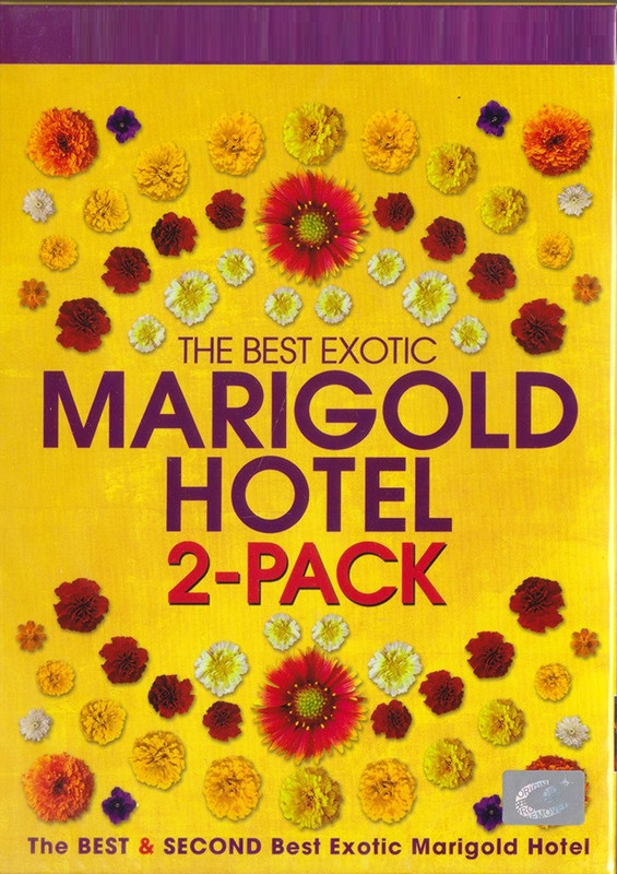 Best Exotic Marigold Hotel + Second Best Exotic Marigold Hotel (DVD) ดีวีดี