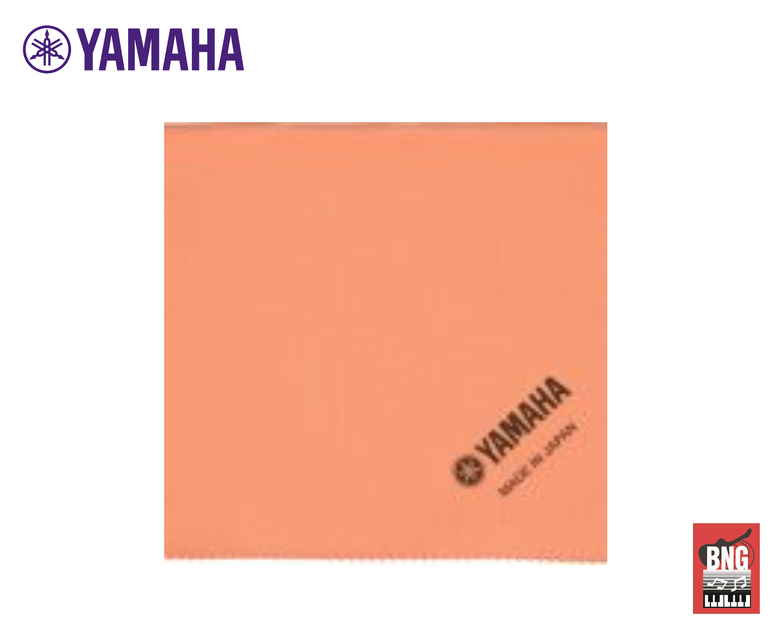 Yamaha Lacquer Cloth อุปกรณ์เครื่องเป่า Accessories