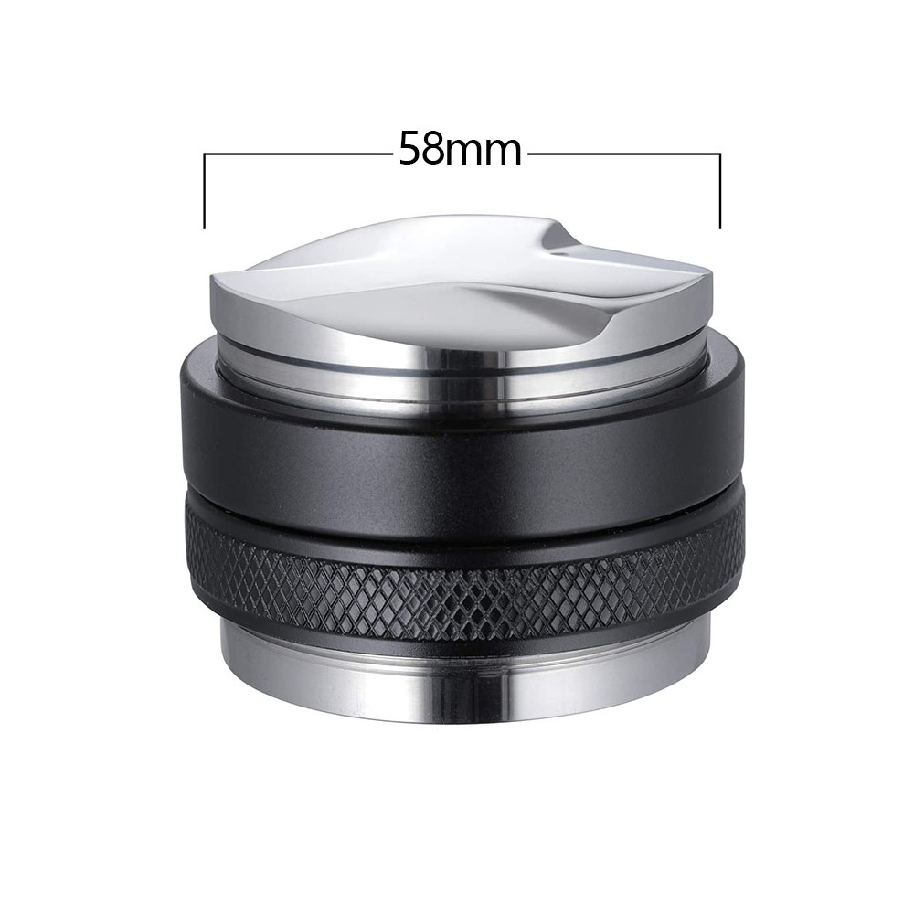 เครื่องบดกาแฟสองด้าน Coffee Tamper 51/58 mm Distributor Leveler Coffee