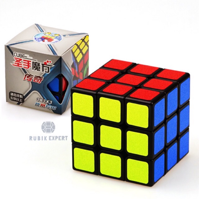 รูบิค Rubik  3x3 ShenShou แบบด้าน พร้อมสูตรเล่น หมุนนุ่ม น้ำหนักกำลังดี ของแท้ 100% รับประกันความพอใจ พร้อมส่ง