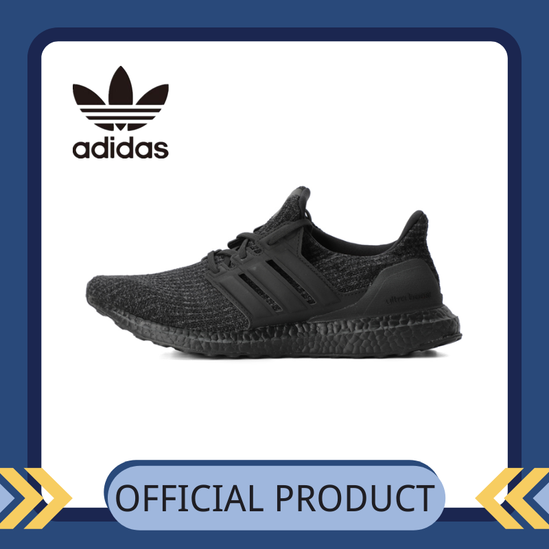 【Official genuine】Adidas Ultra BOOST 4.0 Men's shoes Women's shoes sports shoes fashion shoes running shoes casual shoes Mesh shoes F36641 Official store