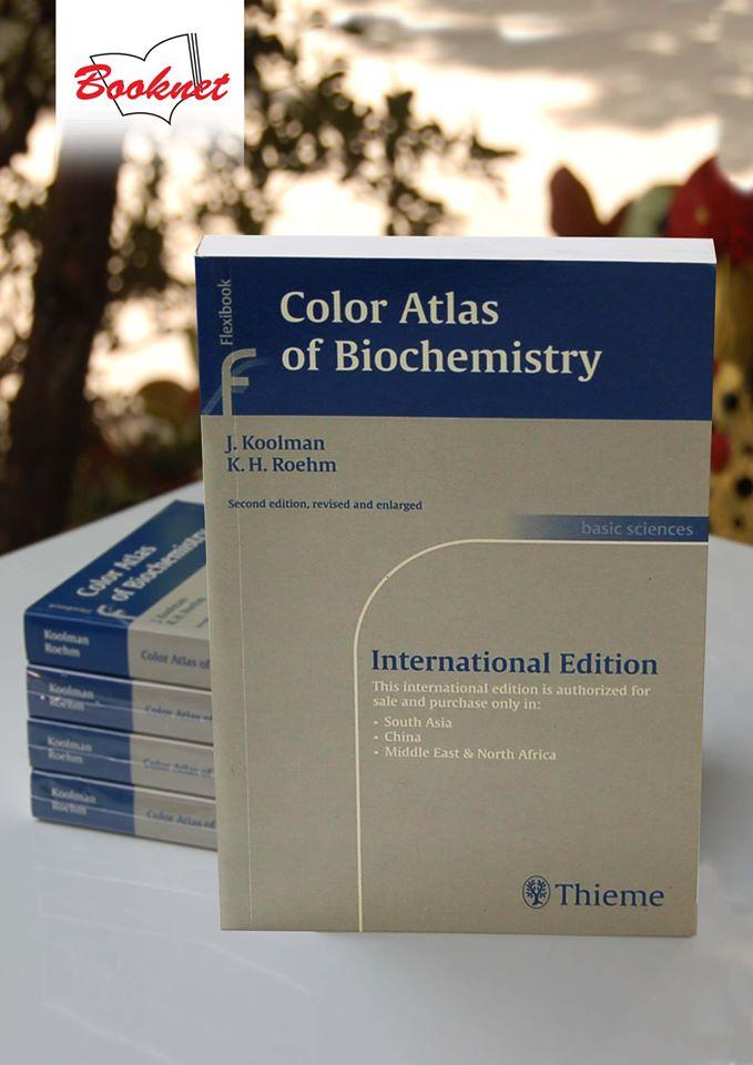 COLOR ATLAS OF BIOCHEMISTRY/J. Koolman/Ed2/2006 ISBN 9783131417824