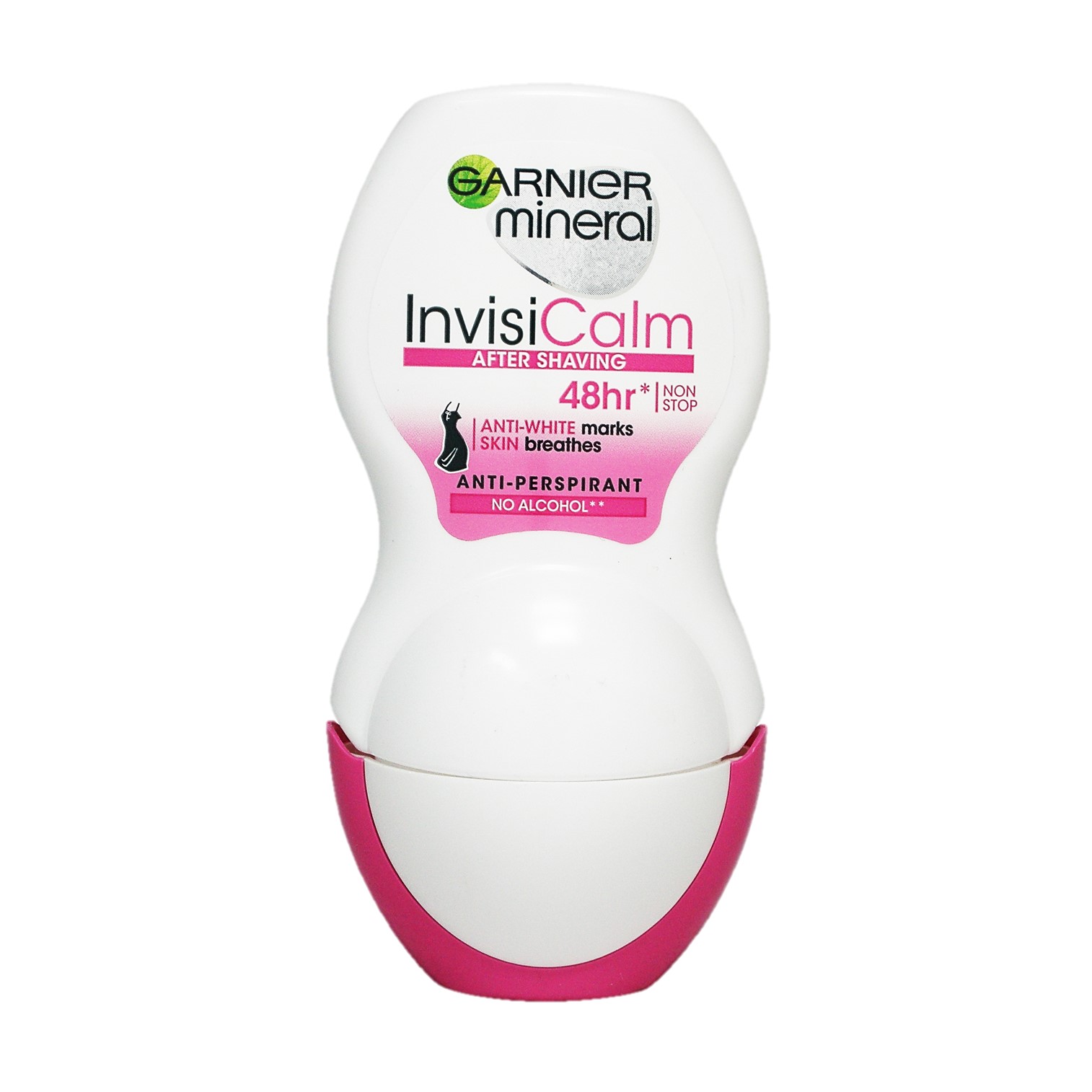 Garnier Mineral InvisiCalm Rollon Deodorant 50ml ผลิตภัณฑ์ลูกกลิ้ง