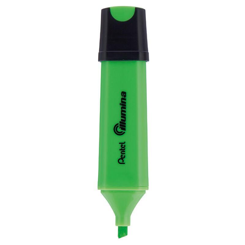 Electro48 เพนเทล ปากกาเน้นข้อความ รุ่น illumina สีเขียว