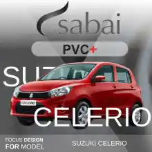 ภาพขนาดย่อของสินค้าSABAI ผ้าคลุมรถยนต์ SUZUKI CELERIO เนื้อผ้า PVC อย่างหนา คุ้มค่า เอนกประสงค์ ผ้าคลุมสบาย ผ้าคลุมรถ sabai cover ผ้าคลุมรถกะบะ ผ้าคลุมรถกระบะ