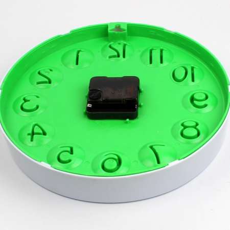 Telecorsa นาฬิกาแขวน ทรงกลมตัวเลขนูน ขนาด 10 นิ้ว Good Well Clock รุ่น Clock-194-05g-Song