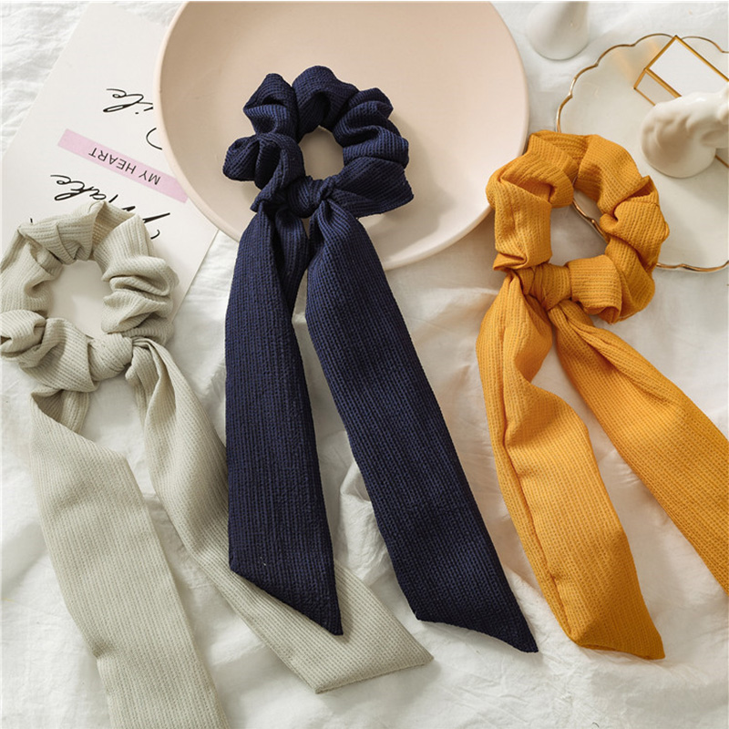 Handmade Tail Rubber Band/Scrunchie Tie 01 main image 1