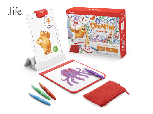 Osmo ชุดของเล่นอัจฉริยะสำหรับเด็ก Creative Starter Kit by dotlife