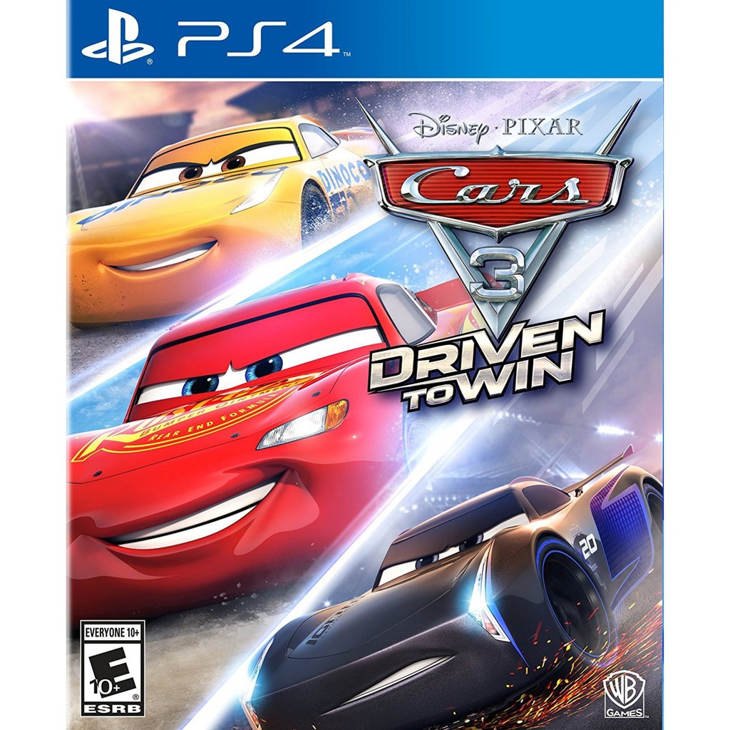 [+..••] PS4 CARS 3: DRIVEN TO WIN (US) (เกมส์ PlayStation 4™)