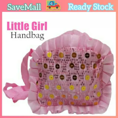 🔥MALAYSIA SET🔥 BB-Children Small Bag Little Girl Handbag Bag Shiny Shape Beg Anak Perempuan Beg Kanak Perempuan