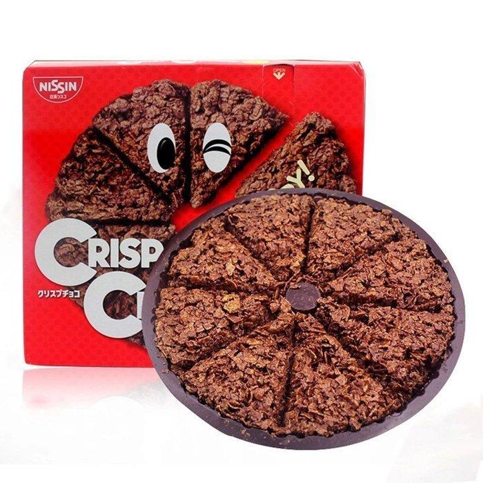Nissin Crisp Choco :: พายกรอบรสช็อกโกแลตเข้มข้นแสนอร่อยจากญี่ปุ่น