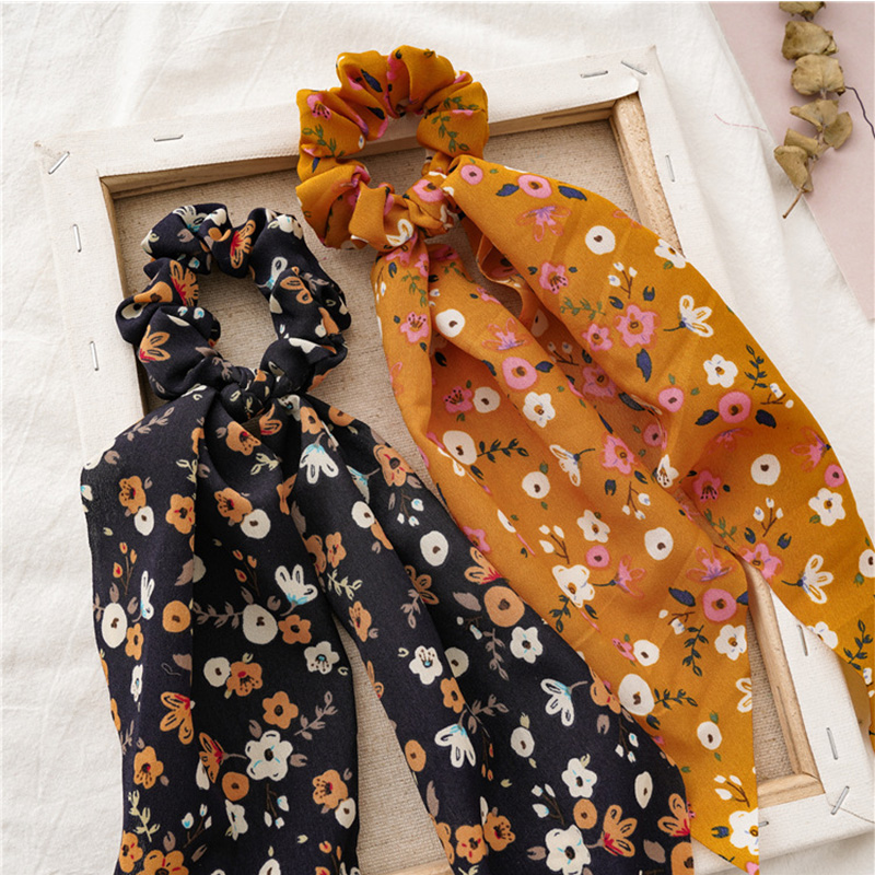 Handmade Tail Rubber Band/Scrunchie Tie 01