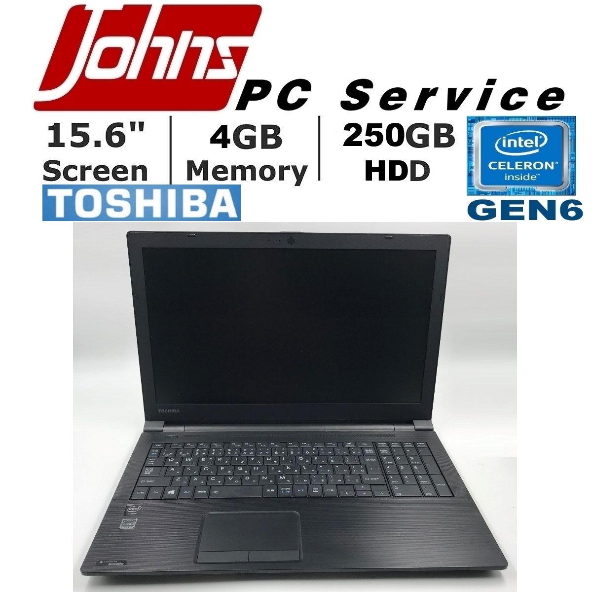 โน๊ตบุ๊คมือสอง Toshiba R35 Celeron gen6 15.6นิ้ว Notebook ราคาถูกๆ โน๊ตบุ๊ค laptop มือสอง โน็ตบุ๊คมือ2 โน้ตบุ๊คถูกๆ โน๊ตบุ๊คมือสอง2 โน๊ตบุ๊คมือสอง i3/i5/i7