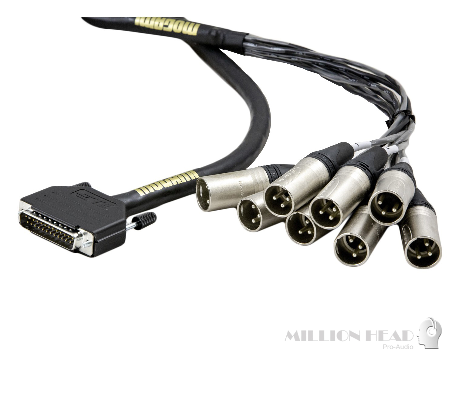 MOGAMI : DB25-8XM-0.5 by Millionhead (มัลติแชแนล ออดิโอเคเบิ้ล สเน็ค ...