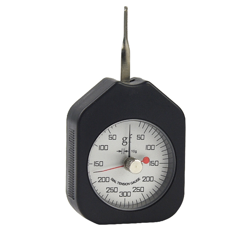 ATG-300-2 Dial Tension Meter Analog Force Gauge Double Pointer Force Tools 300G