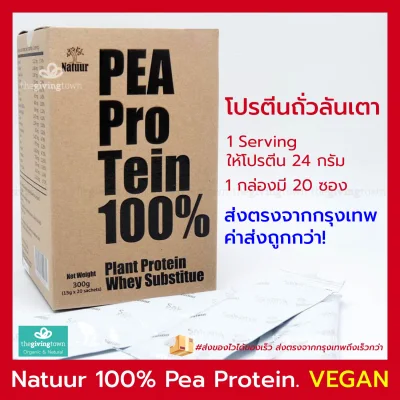 Pea Protein - Natuur Sakana Plant based protein. Good for Vegan Vegetarian