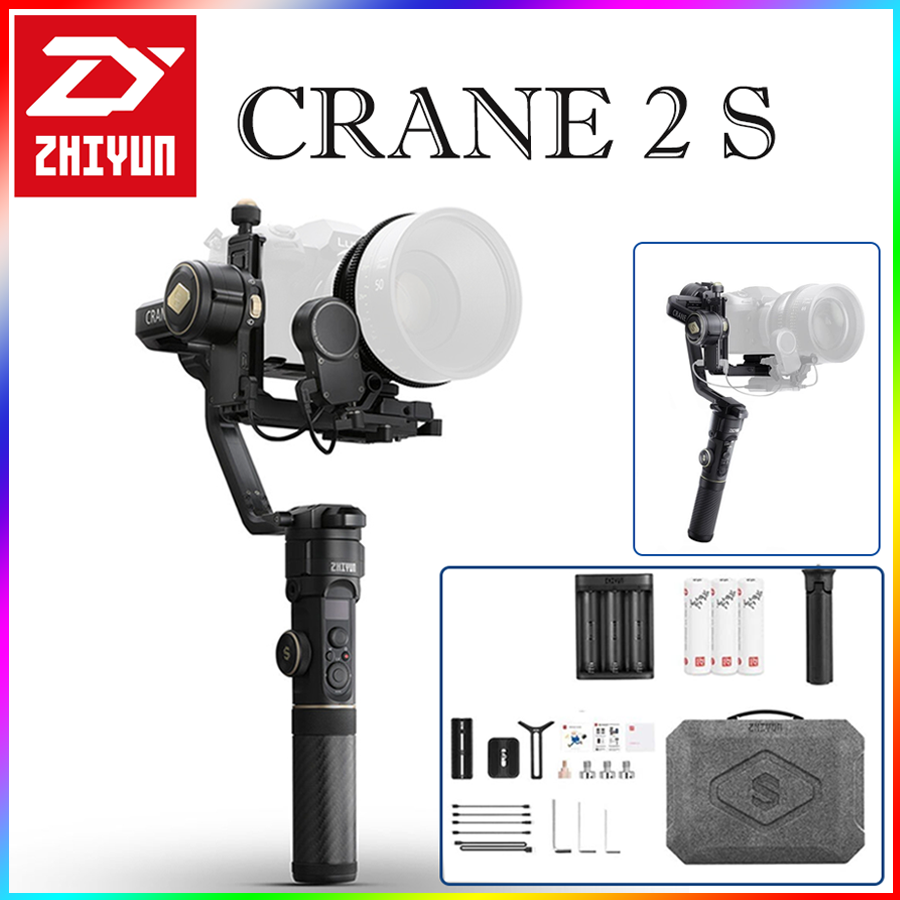Zhiyun CRANE 2S Handheld Gimbal Stabilizer