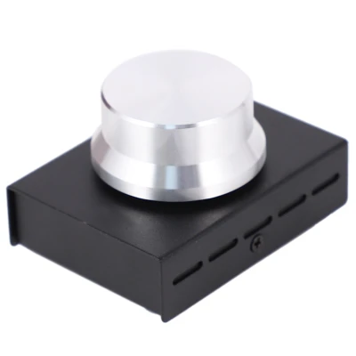 Usb Volume Control, Lossless Pc Computer Speaker Audio Volume Controller Knob, Adjuster Digital Control With One Key Mute Function Support Win7/8/10/Xp/Mac/Vista Android