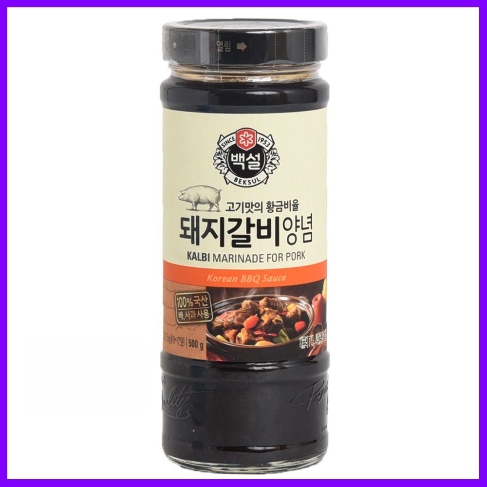 คุณภาพดี Cj Pork Kalbi Bbq Sauce 500g โปรโมชั่นสุดคุ้ม โค้งสุดท้าย