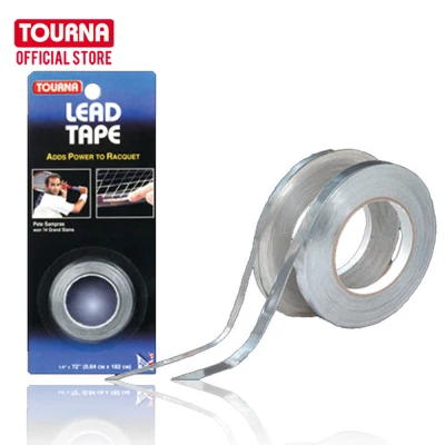 TOURNA LEAD TAPE- Roll( 1/4" x 72") LD-36 TENNIS 1 pack