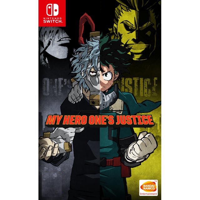 [+..••] NSW MY HERO ONE'S JUSTICE (ASIA) (เกมส์ Nintendo Switch™)