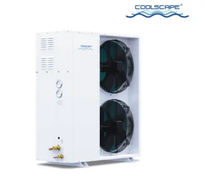 เครื่องทำความเย็น COOLSCAPE รุ่น CS Series ใช้คอมเพรสเซอร์ "MANEUROP"