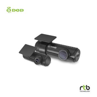 DOD dashcam Front/Rear Camera RC500S - กล้องติดรถยนต์