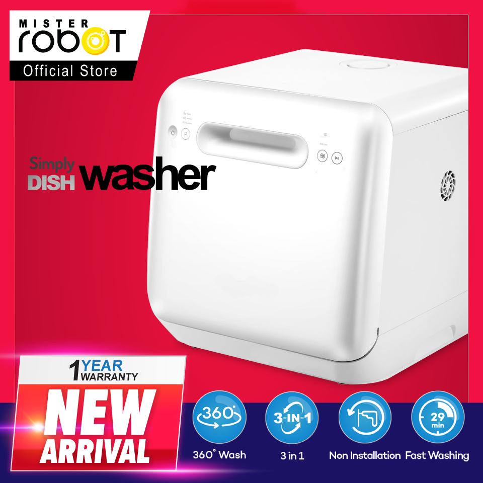 Mister Robot เครื่องล้างจาน  SIMPLY DISH WASHER