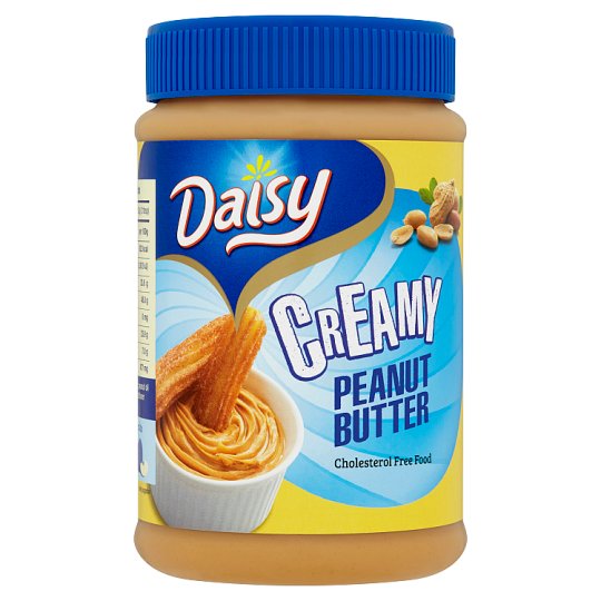 เเยมเนยถั่ว ยี่ห้อ Daisy รส Creamy Peanut butter  600g  สินค้าจากมาเลเซีย