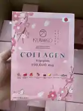 ภาพขนาดย่อของภาพหน้าปกสินค้าคูมิโกะ คอลลาเจน K Collagen (1กล่อง/บรรจุ15ซอง) ชุดผลิตภัณฑ์อาหารเสริม จากร้าน SP_official บน Lazada ภาพที่ 8